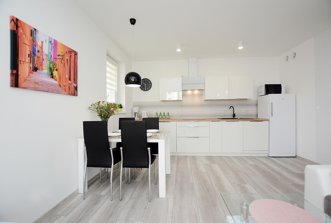 Apartament Magnolia Kolobrzeg Bagian luar foto