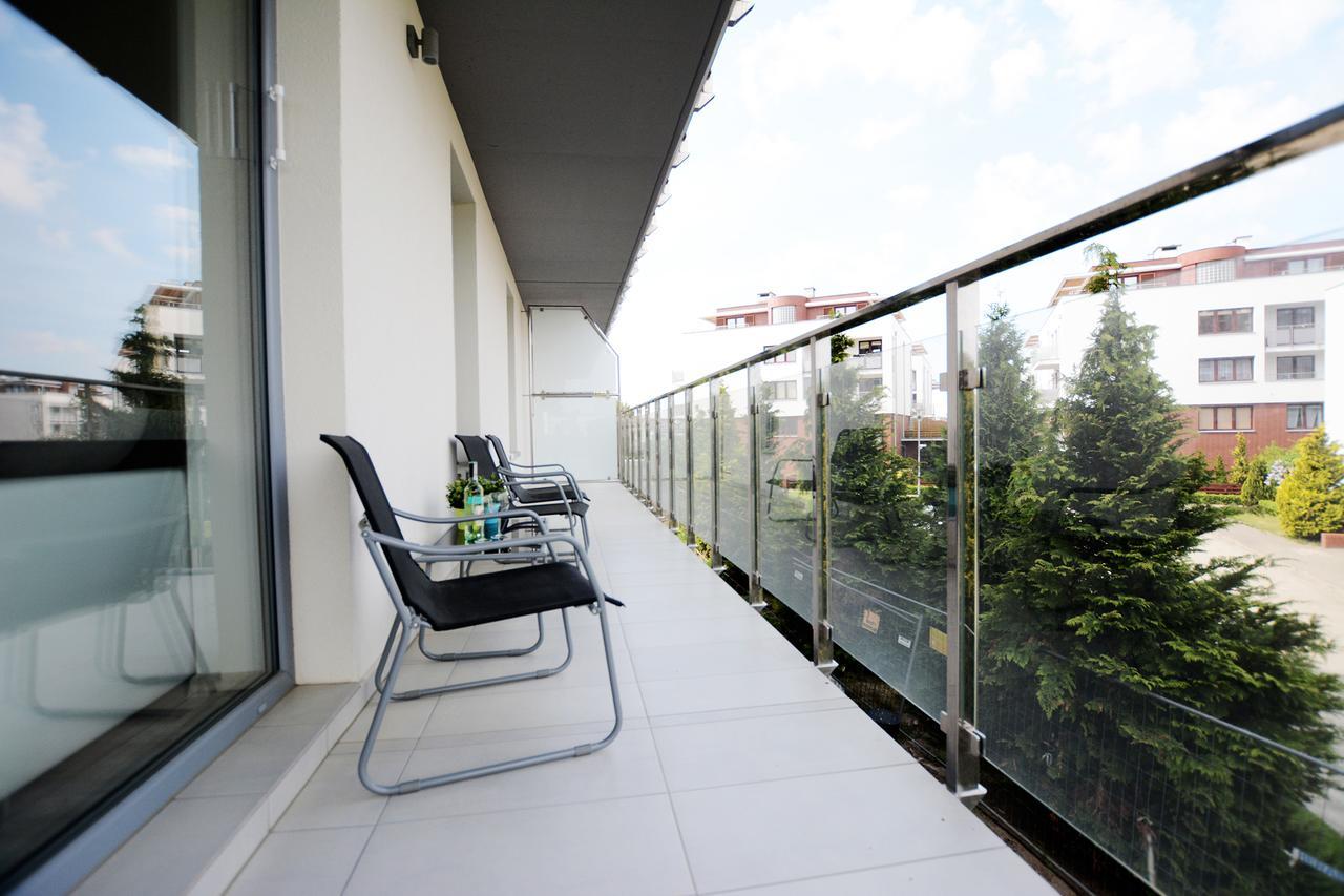 Apartament Magnolia Kolobrzeg Bagian luar foto
