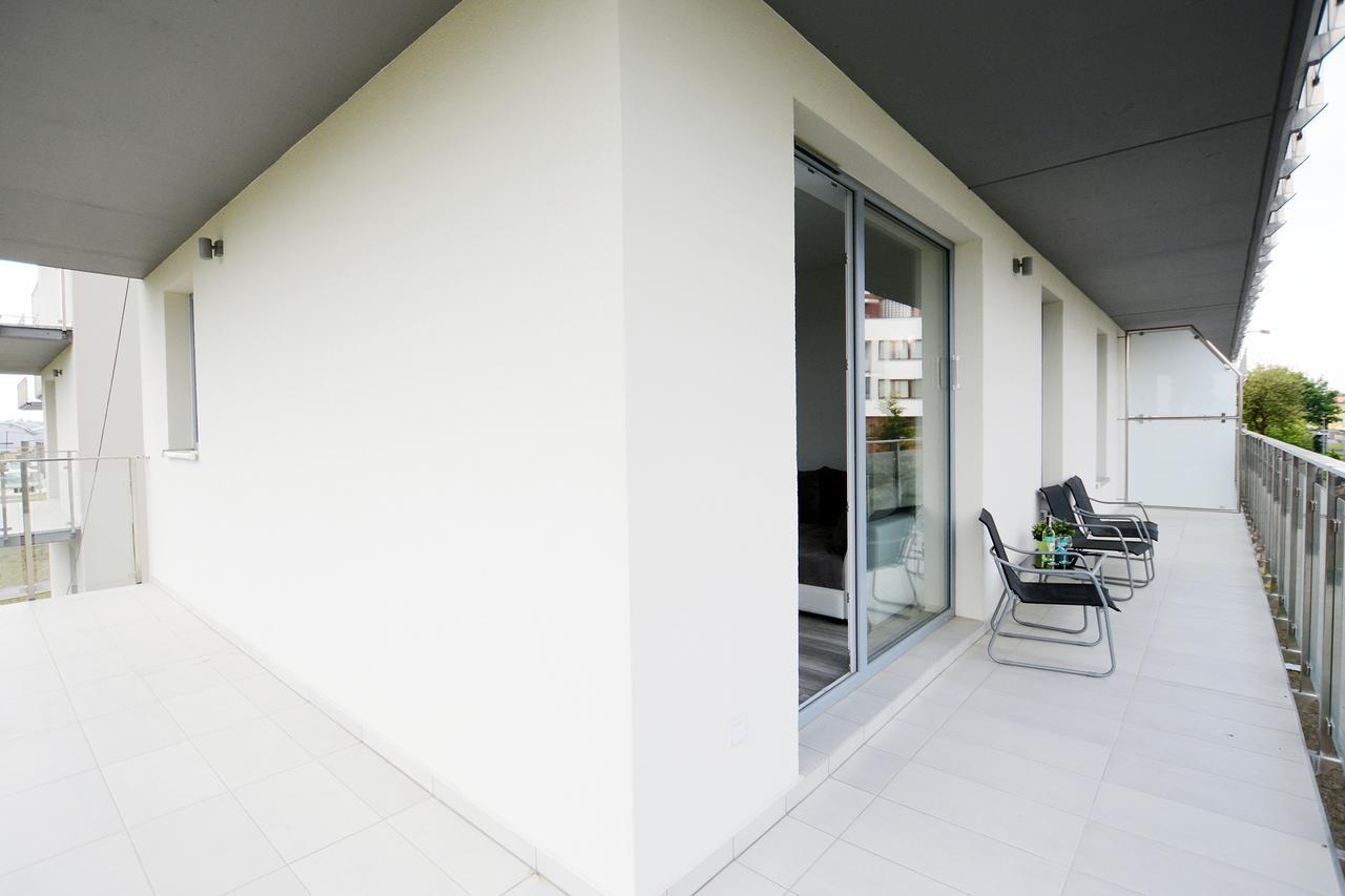 Apartament Magnolia Kolobrzeg Bagian luar foto