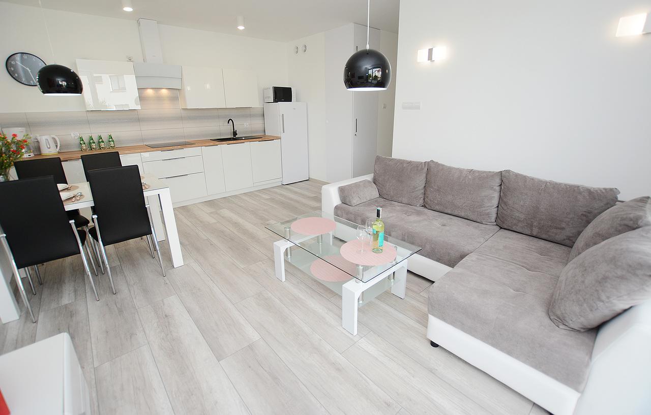 Apartament Magnolia Kolobrzeg Bagian luar foto